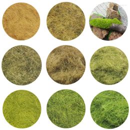 Decorative Flowers 30g/pack Building Model Materials Nylon Grass Powder DIY Handmade Sand Table Landscape Simulation Turf Decoration