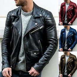 Men's Leather Faux Leather Men's Luxury Winter Genuine Real Leather Moto Bomber Pilot Jacket Sheepskin Coat Natural Clothing Male 220912