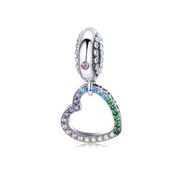 Neue authentische beliebte 925 Sterling Silber Pinwheel Fox Crown Anhänger Perlen passen Original Pandora Charm Silber Armband Damen Jewel277g