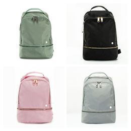 Toptan satış Beş renkli yüksek kaliteli açık çantalar öğrenci okul çantası sırt çantası bayanlar diyagonal çanta yeni hafif sırt çantaları lu-008