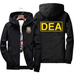 Men's Jackets DEA Waterproof Wind Breaker Coat Zipper Hoodie Jacket Quick Drying Sport Outwear Wind Stoper Jacket Raincoat Sport Selling 220912