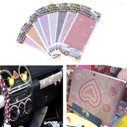 Gift Wrap 750Pcs/sheet 3MM DIY Diamondsticker Rhinestone Crystal Decoration Stickers 3D Kids Girls Children Toys Many Styles