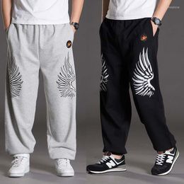 Men's Pants Spring Autumn Big Size Sweatpants Men Hip Hop Harem Loose Baggy Casual Joggers Cotton Sweat Streetwear Dance