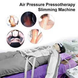 Pressotherapy Slimming Machine Cellulite Reduction Muscles Massage Air Pressure Lymphatic Drainage With Far Infrared And Eyes Massage Fat Removal Equipment