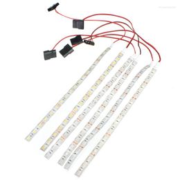 Strings 18 LED Strip Light SMD PCDC12V Red Blue Green Yellow Warm White Computer Case Waterproof Flexible Tape