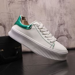 British Designer Wedding Dress Party shoes Fashion Breathable White Sport Casual Sneakers Lightweight Round Toe Business Driving Walking Loafers