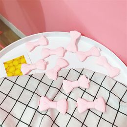 Bag Clips 1pc Creative Household Kitchen Sealing Clip Portable Pink Bow Food Snack Preservation Durable Plastic Bags Clips 20220912 E3