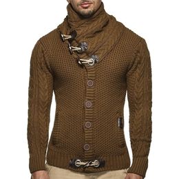 Mens Sweaters Man Sweaters Streetwear Clothes Turtleneck Sweater Men L XL Long Sleeve Knitted Pullovers Autumn Winter Soft Warm Basic #bkg3579 220912