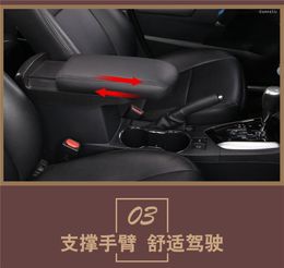 Car Organizer For Creta IX25 IX35 2022-2022 Armrest Box Lengthen Heighten Retrofit Support Decoration Accessories