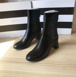 Elgant Inverno Donna Aquazzuras Stivali Italia Honore Bootie Vera Pelle Scamosciata Zip A Metà Polpaccio Tacco a Blocco Stivaletti Stretch Moda di Lusso