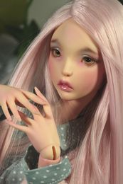 Dolls Arrival BJD 1 4 Lillycat Ellana Resin Figures MSD Naked Toy Gift For Christmas Or Birthday 220912