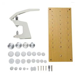 Watch Repair Kits Professional Tools Case Pressing Tool 5500-A Crystal Press With 25 Tapered Dies Fitting Capping Machine