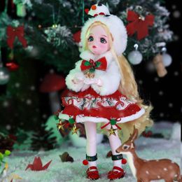 Куклы DBS Dream Fairy Doll 1 6 BJD Рождественская комбо название от пухлого механического сустава с макияжными девушками SD 220912