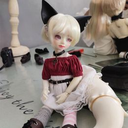 Dolls BJD Body 1 6 Fonniel Figures Naked Toy Boy Girl Gift Baby Real Resin Toys for Children 220912