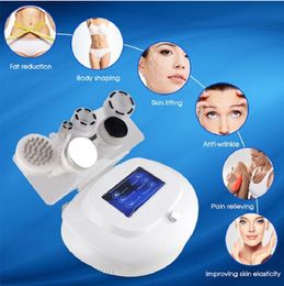 6 in 1 Ultrasonic 80K Cavitation Vacuum 5D RF Radio Frequency Multipolar Fat Burner Weight Loss Slimming Machine Face Lifing