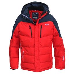 Piumino da uomo Parka giacca invernale da uomo Moda Cappotto da uomo casual Parka Capispalla impermeabile Abbigliamento di marca Giacche da uomo Spessa Calda Qualità da uomo 220909