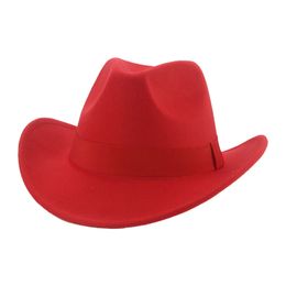 Cowboy Hat Fedoras Wide Brim Big Size Hats for Women Men Caps Panama Western Cowboy Women Hat Sombrero Hombre Sombreros De Mujer