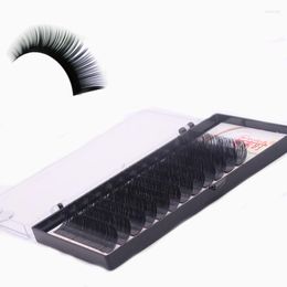 False Eyelashes 10 Trays/Lot Eyelash Extension 3D Individual Lashes Soft Korea Silk Mink Eye