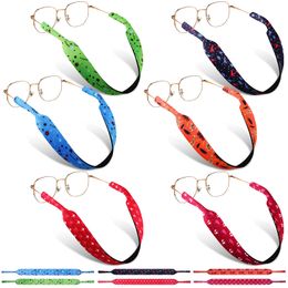 Eyeglasses Chains Kids Eyeglass Strap Nonslip Neoprene Glasses Holder Sunglasses Lanyard Eye Cord Neck Sports Safety Retaine Yydhhome Ameuo