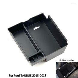Car Organiser Styling Accessories Dedicated Modified Central Armrest Box Storage Tray Glove Pallet Case For TAURUS 2022-2022