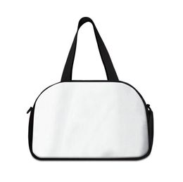 Storage Bags Sublimation Shoulder Bag Blank DIY Blanks Yoga Bag Single Handle Travel Storagebag Huge Storage-Duffle Bag SN4147