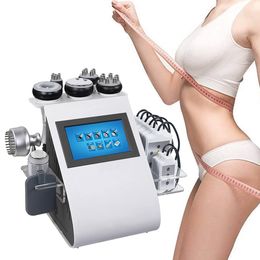 Portable Slim Equipment New 9 In 1 40K Ultrasonic Cavitation Vacuum Radio Frequency Laser Body Shape Lipo Laser Slimming Machine for Home Use