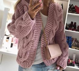 2023aa Autumn winter warm Women Sweater V neck cardigans long sleeves sollid color femal white red Casual Top Knitted Striped Female Slim sweaters for girls aa003