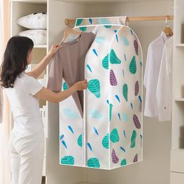 Clothing Storage Thickened PEVA Printing Three-dimensional Dust Cover Covers Organiser For Clothes Lalafanfan Storing Closet Arara Home