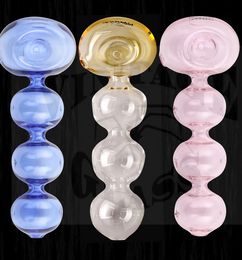 Vintage wholesale Glass Pipe Bong hookah Pipe can put customer logo factory direct sale by DHL UPS CNE