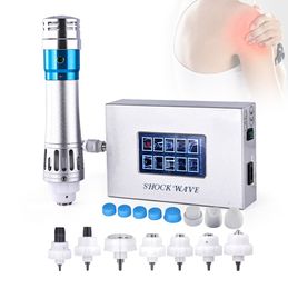 Portable Slim Equipment Shockwave Therapy Machine Health Care Shock Wave ED Treatment And Relieve Muscle Pain Physiotherapy Extracorporeal Massager