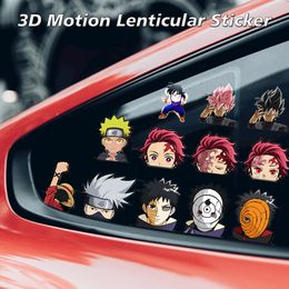 Ingrosso Adesivo per auto 3d Anime Cartoon Decal Adesivi Decal Adesivi per paraurti Auto Accessori motociclisti
