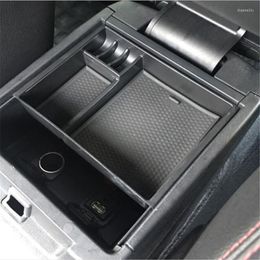 Car Organiser DoColors Styling Central Control Storage Box Tray Glove Case For 6 Atenza CX-5 CX5 Auto Accessories