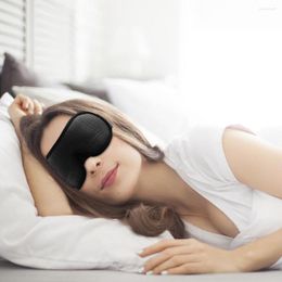 Storage Bags 3D Blocking Light Sleeping Eye Mask Soft Padded Travel Shade Cover Rest Relax Blindfold Sleep Eyepatch