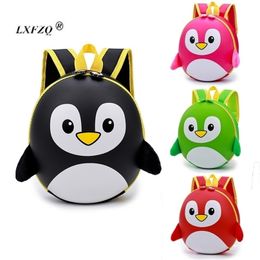 Backpacks LXFZQ EVA Orthopedic Schoolbag Children Hard Shell Kids Cartoon Mini Shoulder Bag Cute Bags 220909