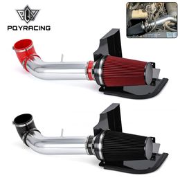 4" Cold Air Intake Philtre And Heat Shield Kit Driver Side For 99-07 Chevy Silverado Tahoe GMC Yukon Sierra V8 4.8L/5.3L/6.0L PQY-AIT34