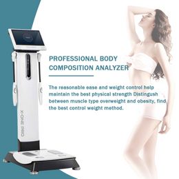 Other Beauty Equipment Version Body Health Analyzer Monitor Fat Wegith Scale Slimming Measurement Analysis Wifi Wireless In Stock