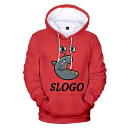 Felpe con cappuccio da uomo Felpe con cappuccio S Kwebbelkop 3D Print Fashion Fall Winer Suit Felpe con cappuccio Abbigliamento sportivo Con cappuccio Kawaii WomenMen The hooded 220912