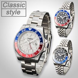 Luxury u1 Mens Designer Vintage Watch 41mm Automatic moonswatch Movement Dual calendar Watches for Woman Men Wristwatch Montre de luxe