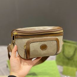 bumbag bum bag belt bag Women Waist Bags Wallet Womens fashion classic Solid Colour zipper handbag