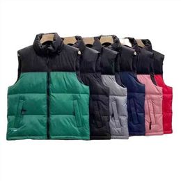 Giacche da uomo Gilet di design Gilet da uomo Gilet in piumino caldo Gilet Design per uomo Giacca imbottita più calda Donna Capispalla Moda Inverno senza maniche