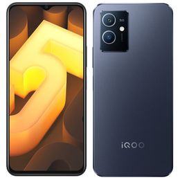 Original Vivo IQOO U5e 5G Mobile Phone 6GB RAM 128GB ROM Octa Core MTK Dimensity 700 Android 6.51 inch Full Screen 13.0MP 5000mAh Fingerprint ID Face Wake Smart Cell Phone