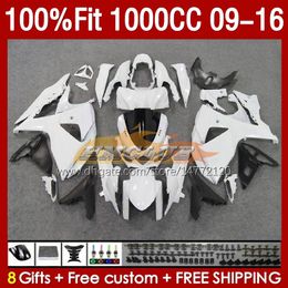 Injection white stock blk Fairings For SUZUKI GSXR-1000 K9 GSXR 1000 CC 151No.7 GSXR1000 09 10 11 12 13 14 15 16 1000CC 2009 2010 2011 2012 2013 2014 2015 2016 OEM Fairing