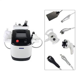 Portable Radio Frequency Slimming Machine Skin Care Machines RF Beauty Instrument Vela Vacuum Cavitation Beauty Equipment