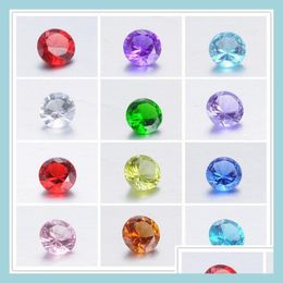 crystal bead wholesalers NZ - Crystal Wholesale 240Pcs Crystal Beads Small 5Mm Twinkling Birthstone Floating Charm For Diy Glass Locket Accessories Drop Newdhbest Dhpkh