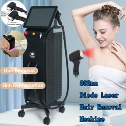 808nm Permanent Hair Removal Machine Skin Rejuvenation 808 Diode Laser Depilation Equipment