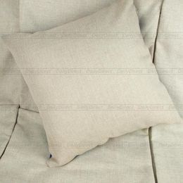 Pillow Various Composite Linen Case Colourful Zigzag Cover 42x42cm Home Decoration Scatter Bedding Skin
