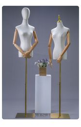 Fashionable Female Mannequin New Style Fabric Model Dressmaking Model For Display