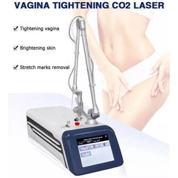 RF CO2 Fractional Laser Beauty Machine Scar Stretch Mark Removal Laser Skin Resurfacing Vaginal Rejuvenation equipment Ance Lift