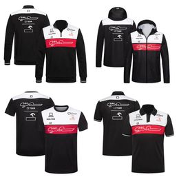 F1 racing jersey new team hoodie same style customization