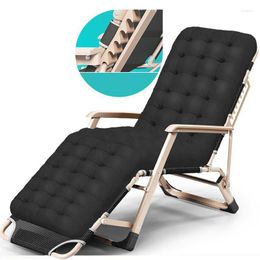 Camp Furniture Metal Nap Bed 180 Degree Laying Ajustable Chair Portable Chairs Breathable Cot Chaise Lounge Recliner Sleeping Office Supply